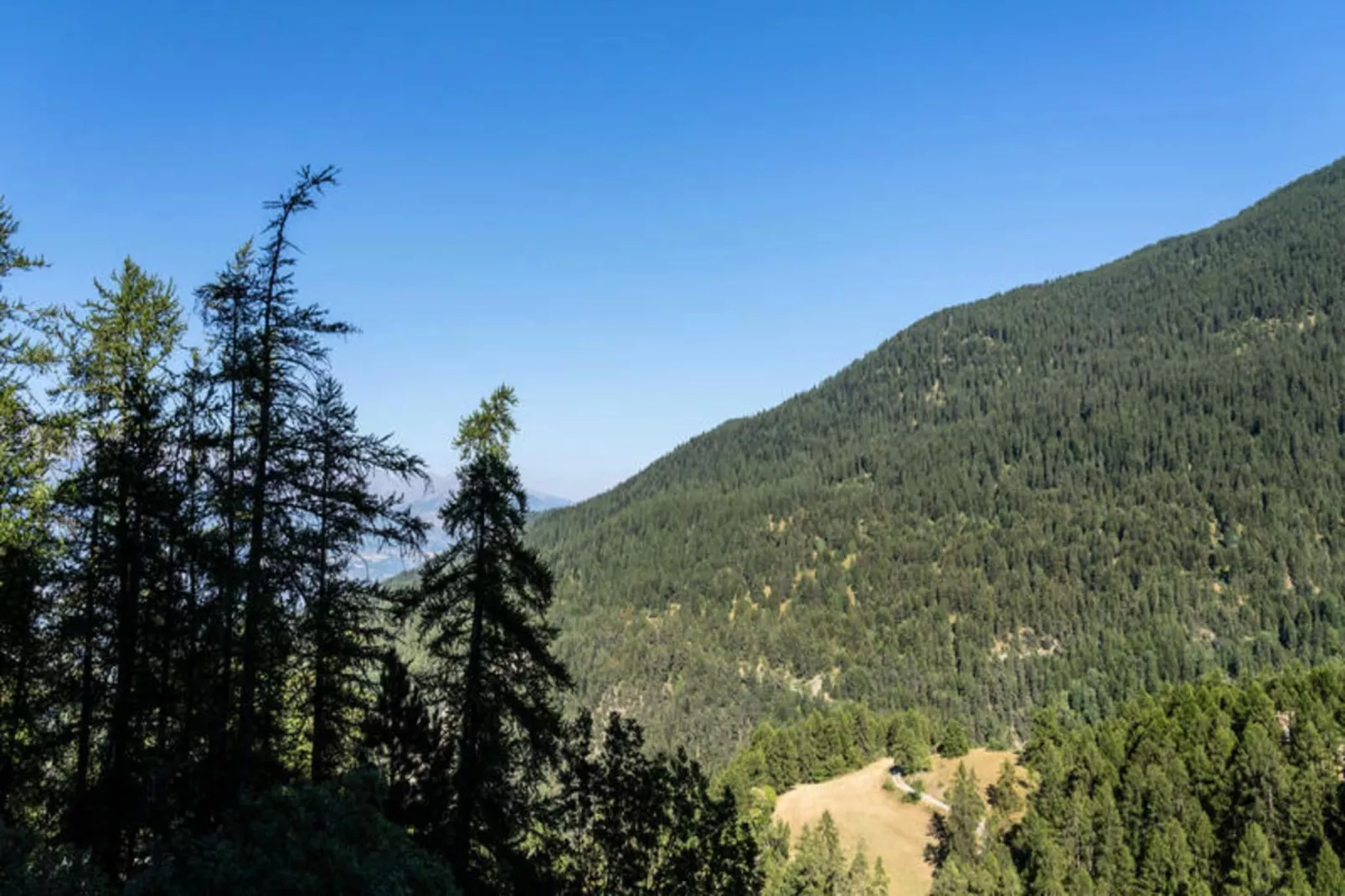 Résidence Le Belvedere - Uitzicht zomer