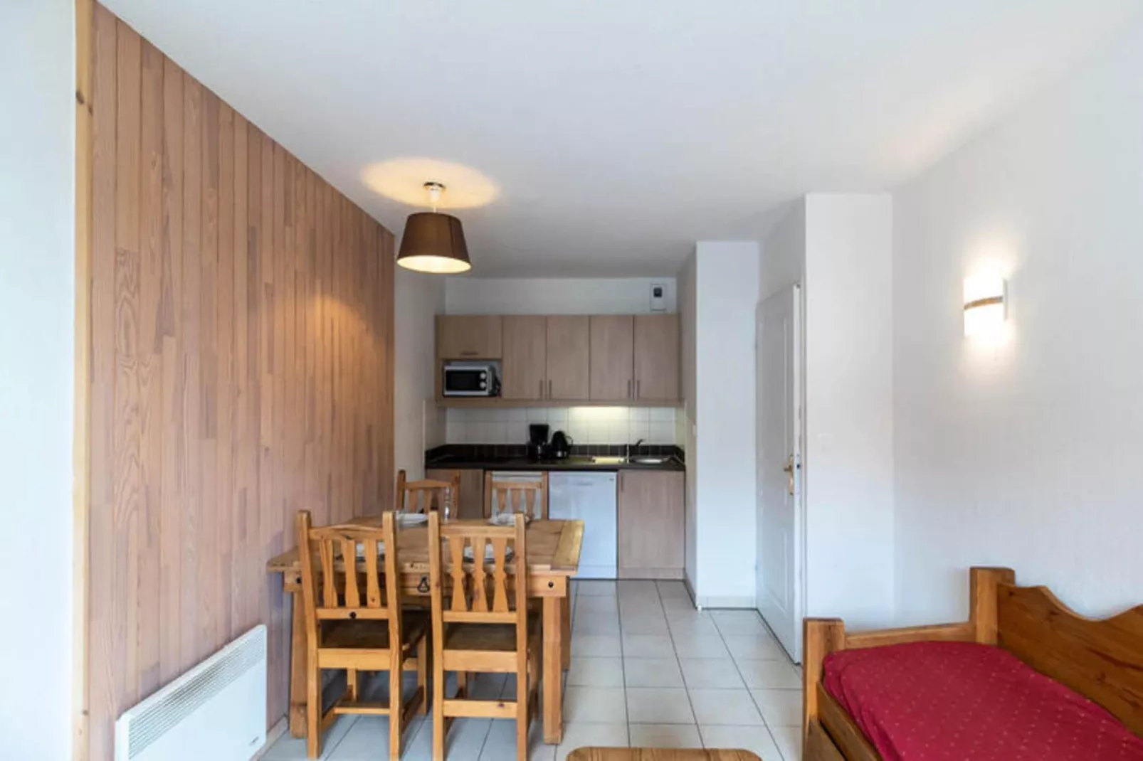 Résidence Le Balcon Des Airelles-Keuken