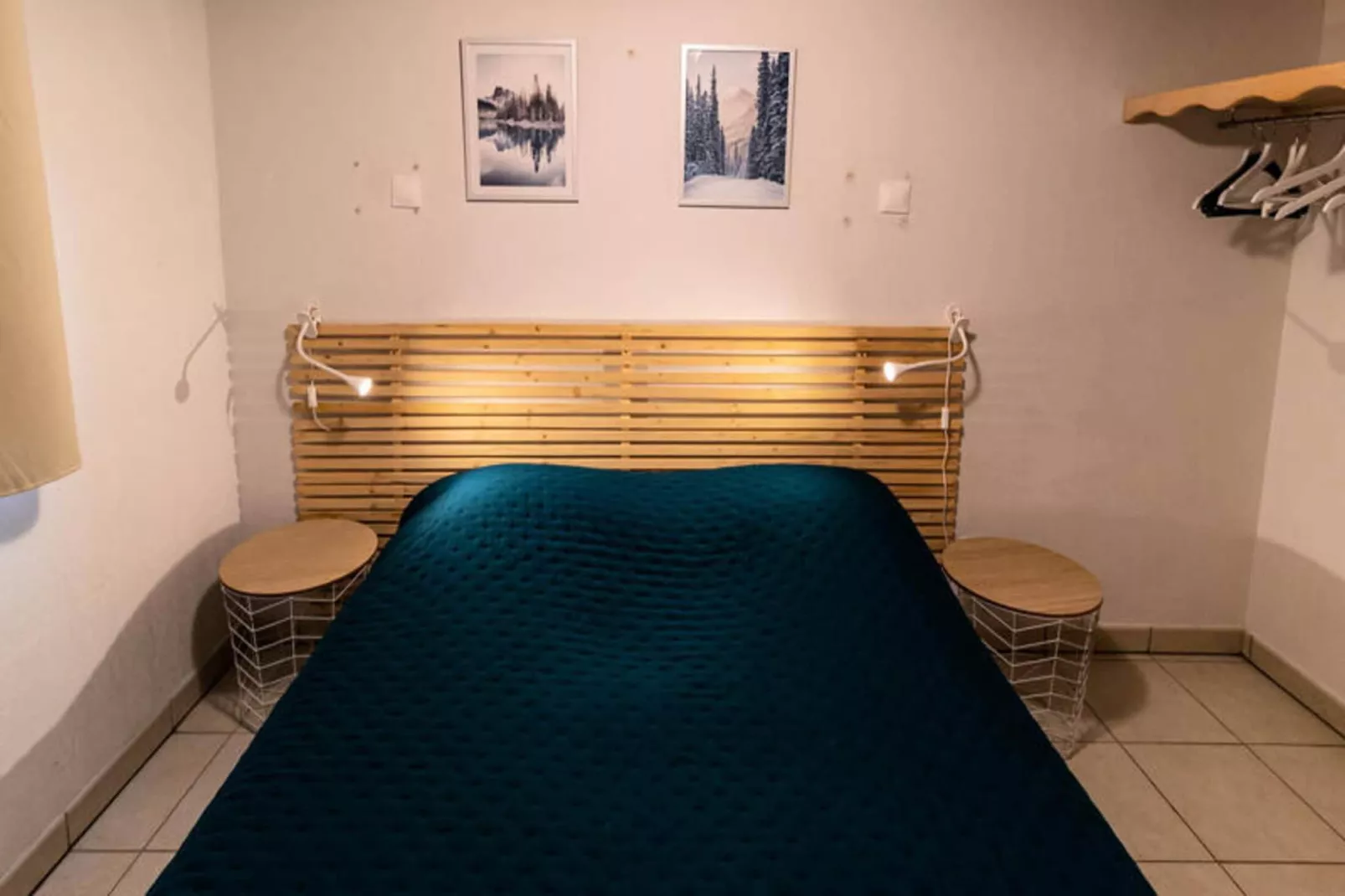 Résidence Le Balcon Des Airelles-Slaapkamer