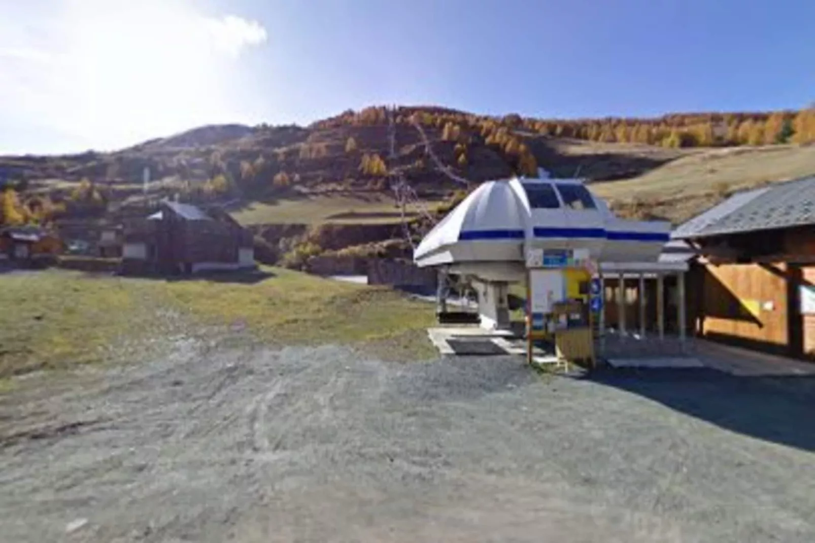 Résidence Canteneige 2-Gebieden zomer 1km