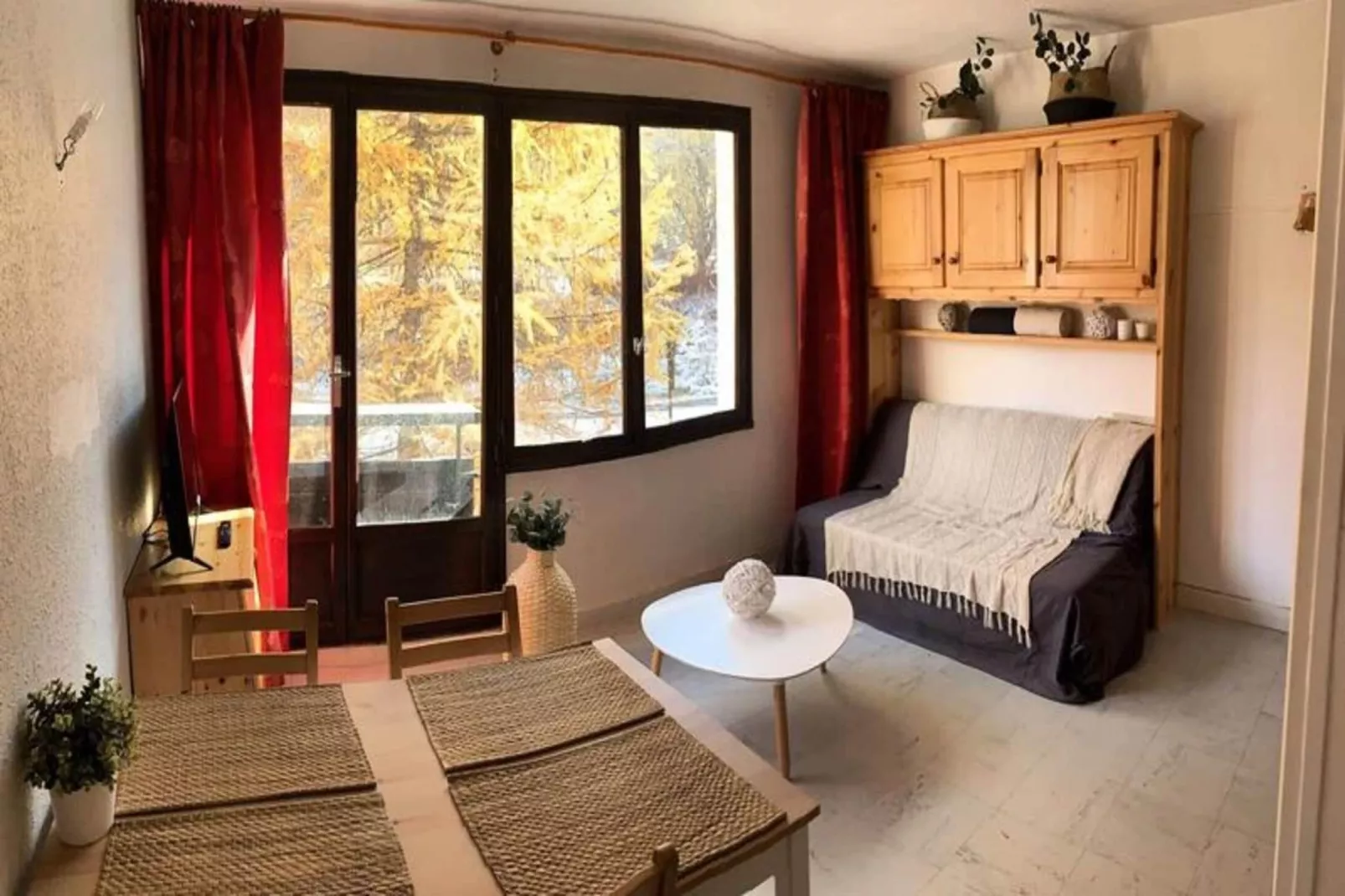 Résidence Edelweiss - Woonkamer