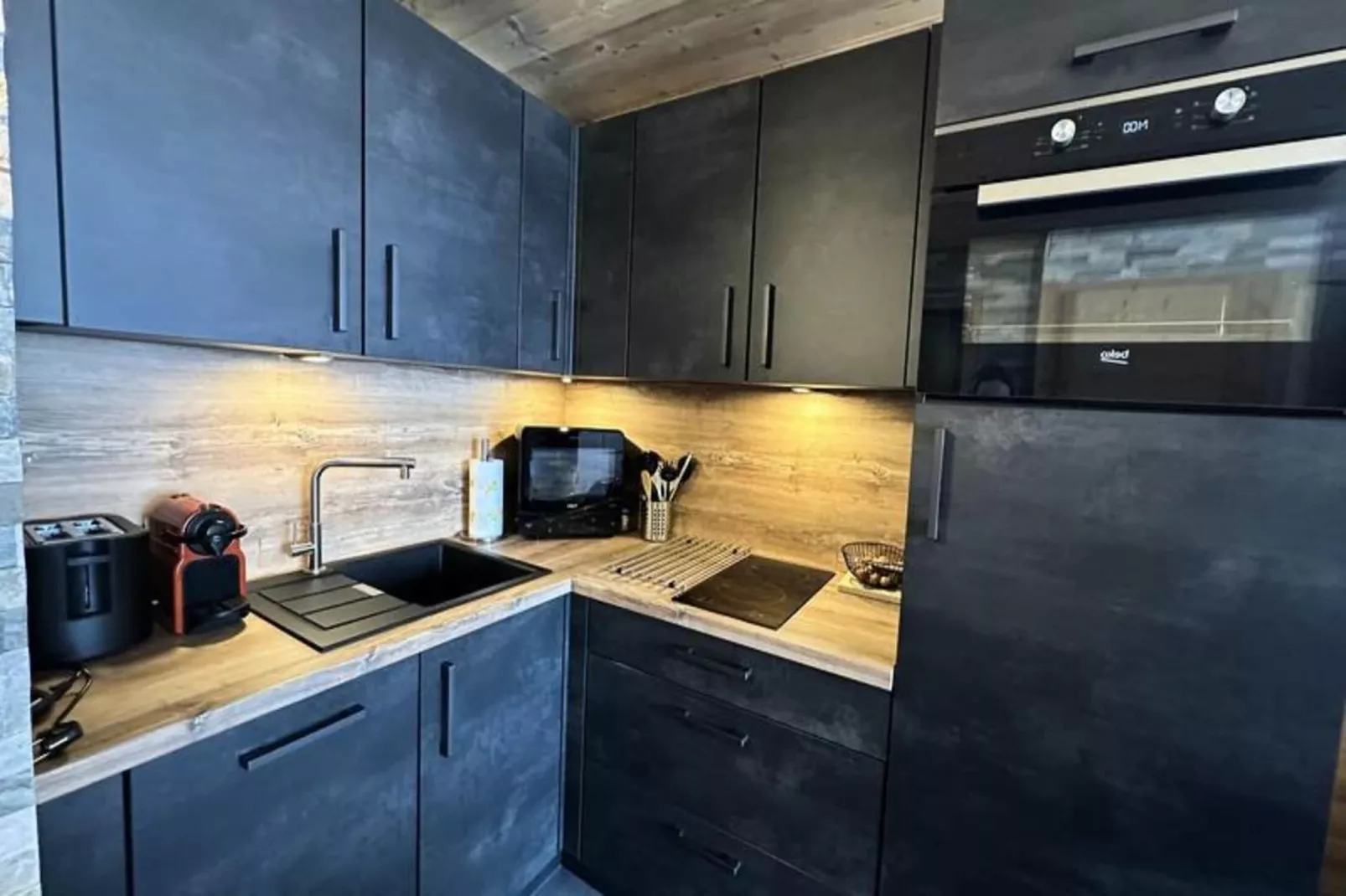 Résidence L'albane - Keuken