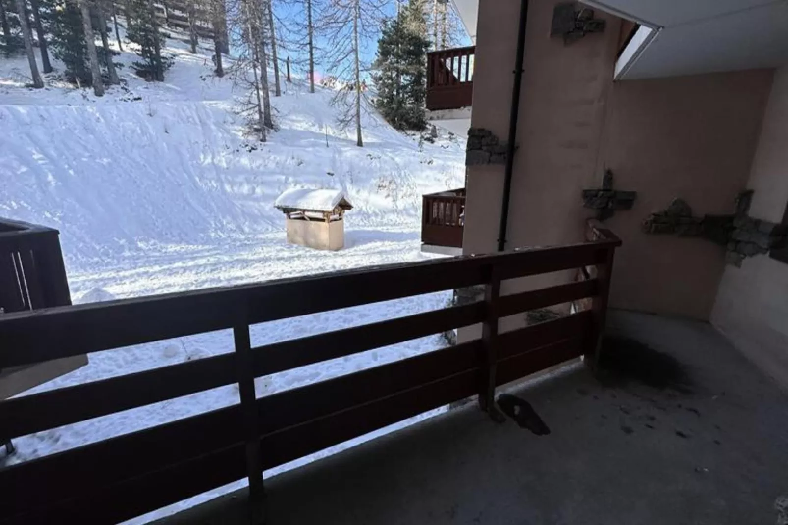 Résidence L'albane - Terrasbalkon