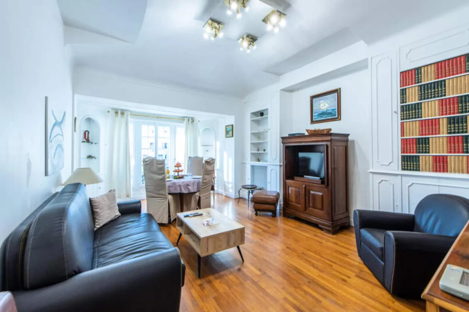 Appartements à Nice-Woonkamer