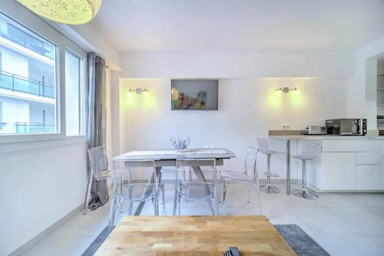 4 Pi&egrave;ces - Moderne Lumineux Croisette 1 Mn, Coeur De Cannes Olam Properties-Image-tags.