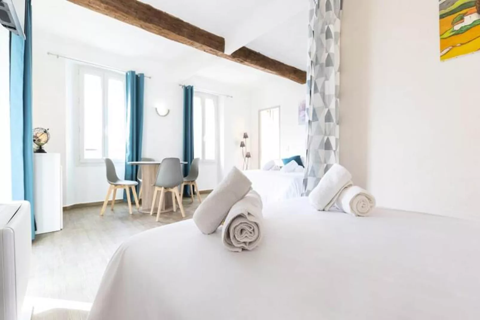 Résidence Bnb Renting R&eacute;sidence Du Suquet-Woonkamer