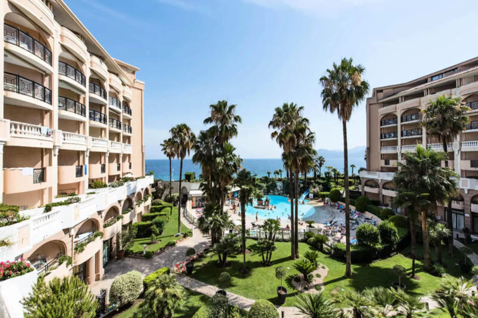 Résidence Cannes Verrerie - maeva Home-Zwembad