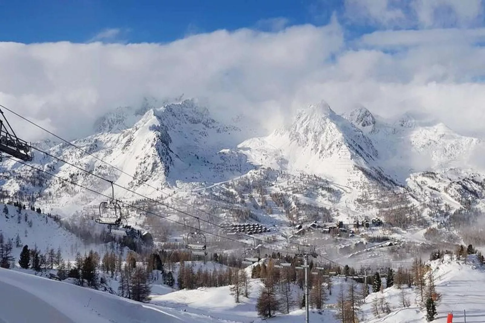 Résidence Lavalette C6-Overloop