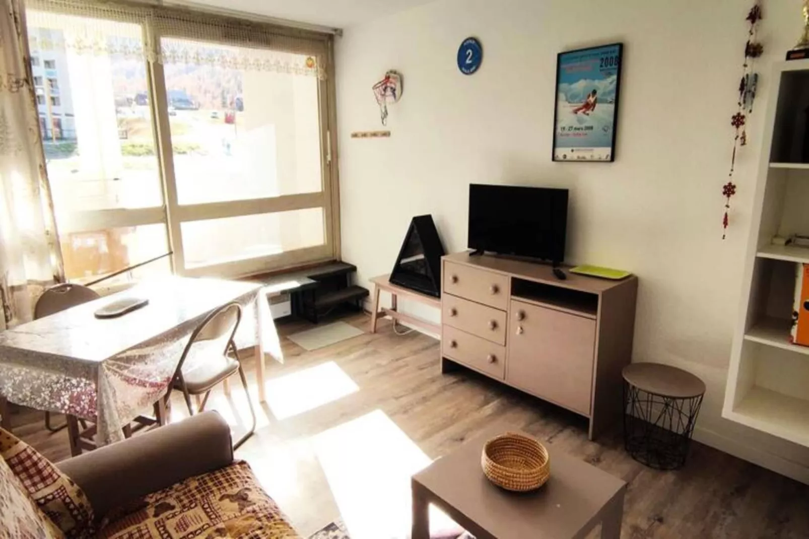 Résidence Pelevos A2-Woonkamer