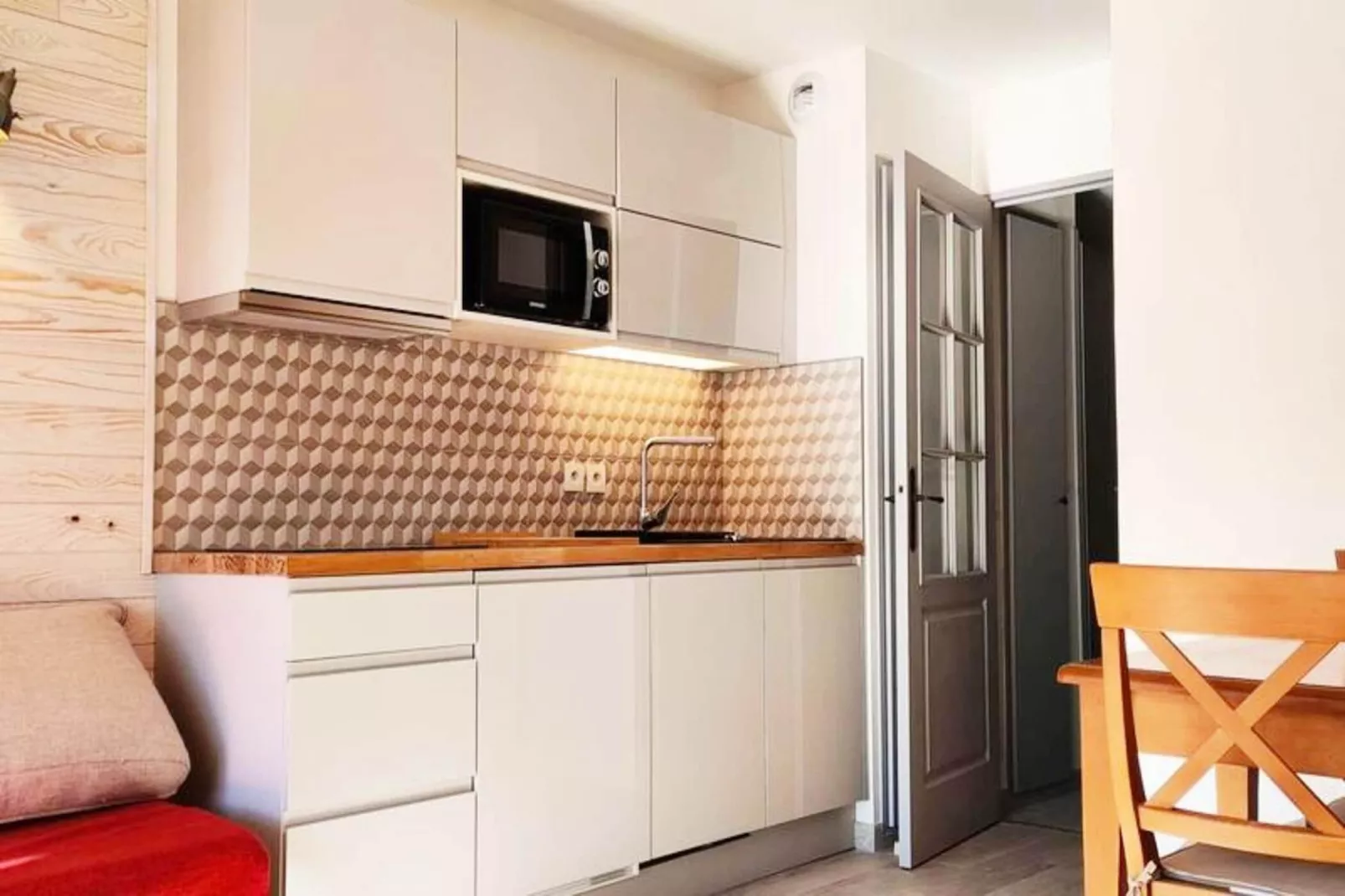 Résidence Terrasses D'azur 507-Slaapkamer