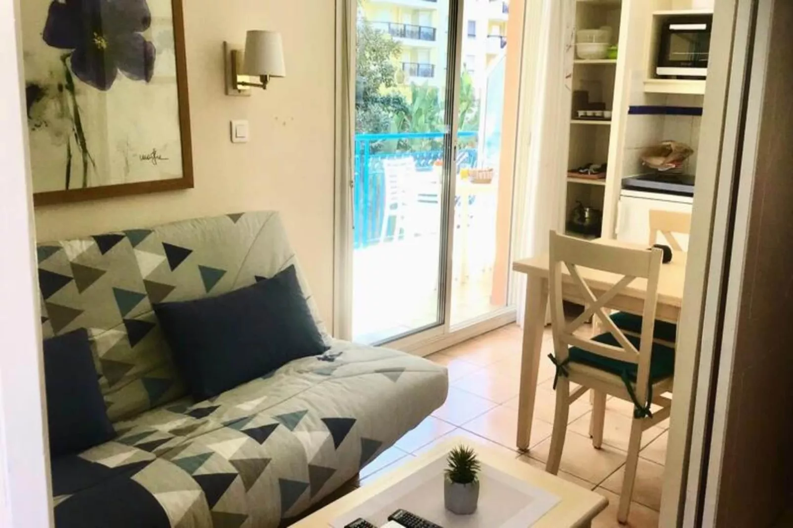 Résidence les Rivages du Parc - maeva Home-Woonkamer