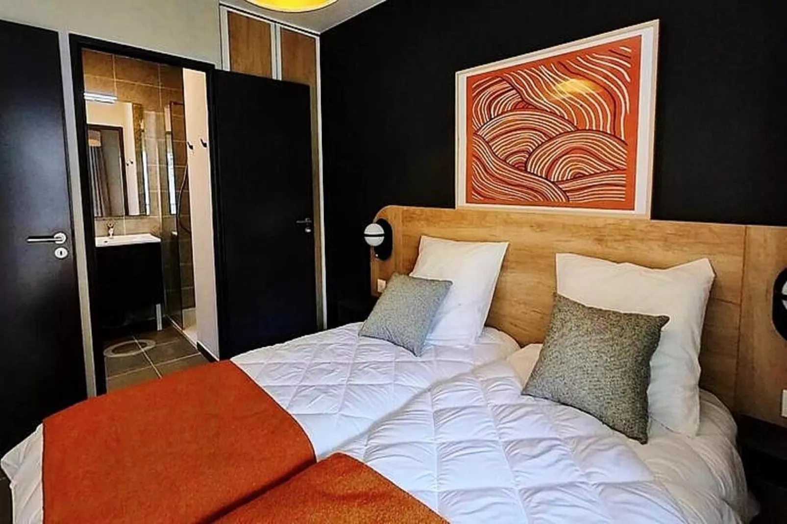 Résidence Prestige Odalys Le Mont d'Auron-Buitenkant zomer