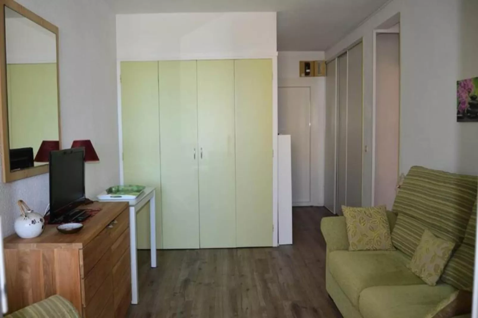 Résidence Les Nefs Des Sables-Buitenkant zomer