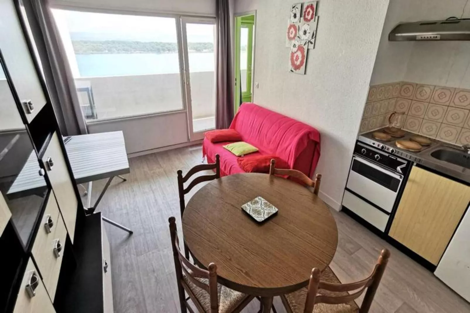 Résidence Terrasses De La Mediterranee 3-Eetkamer