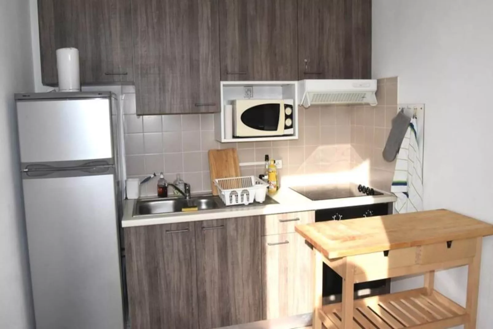 Résidence Les Candeilleres-Keuken