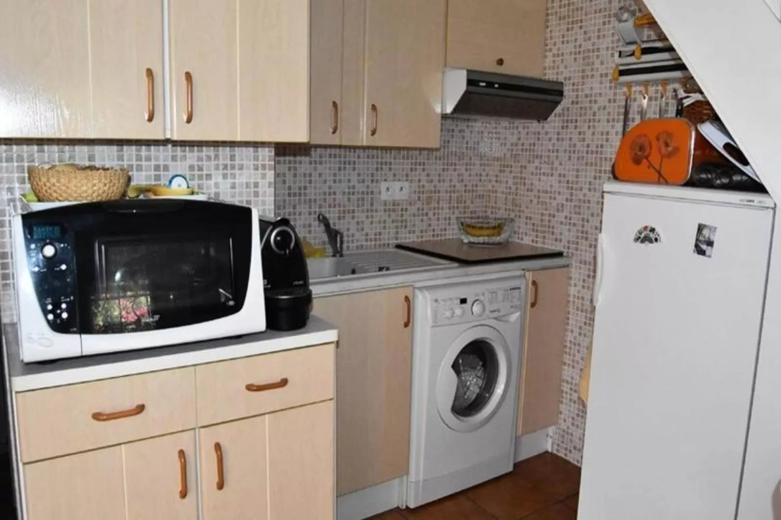 Résidence Les Maisons Du Soleil-Keuken