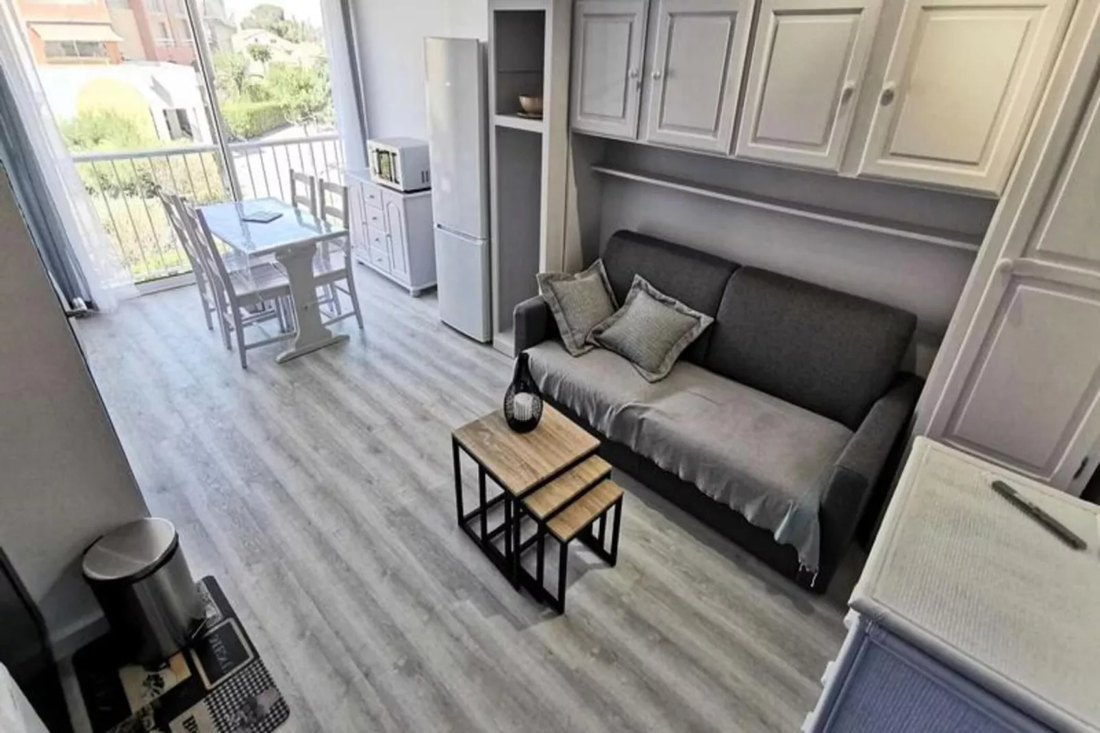 Résidence Copacabana-Woonkamer