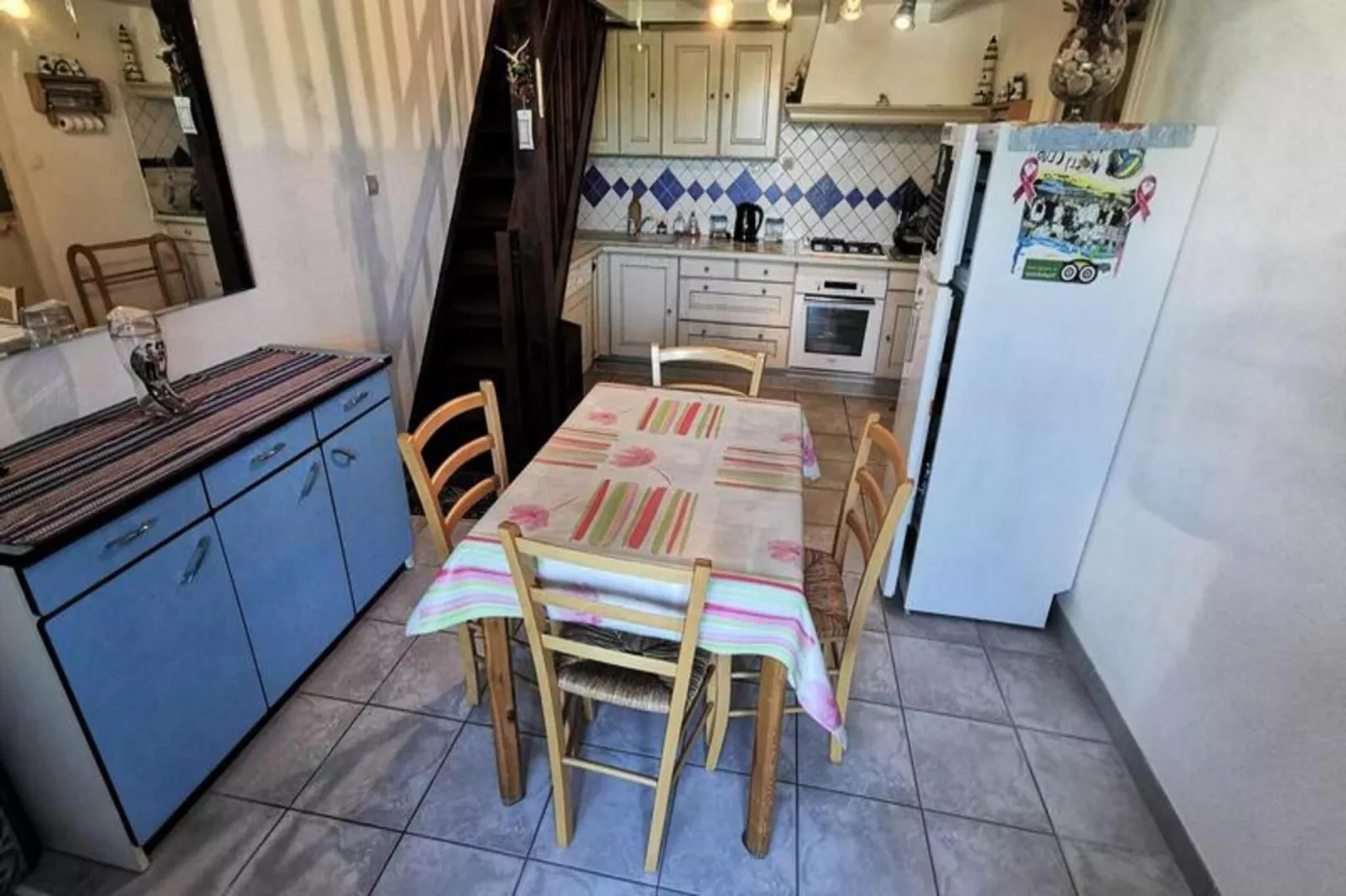 Résidence Village Merlin-Eetkamer