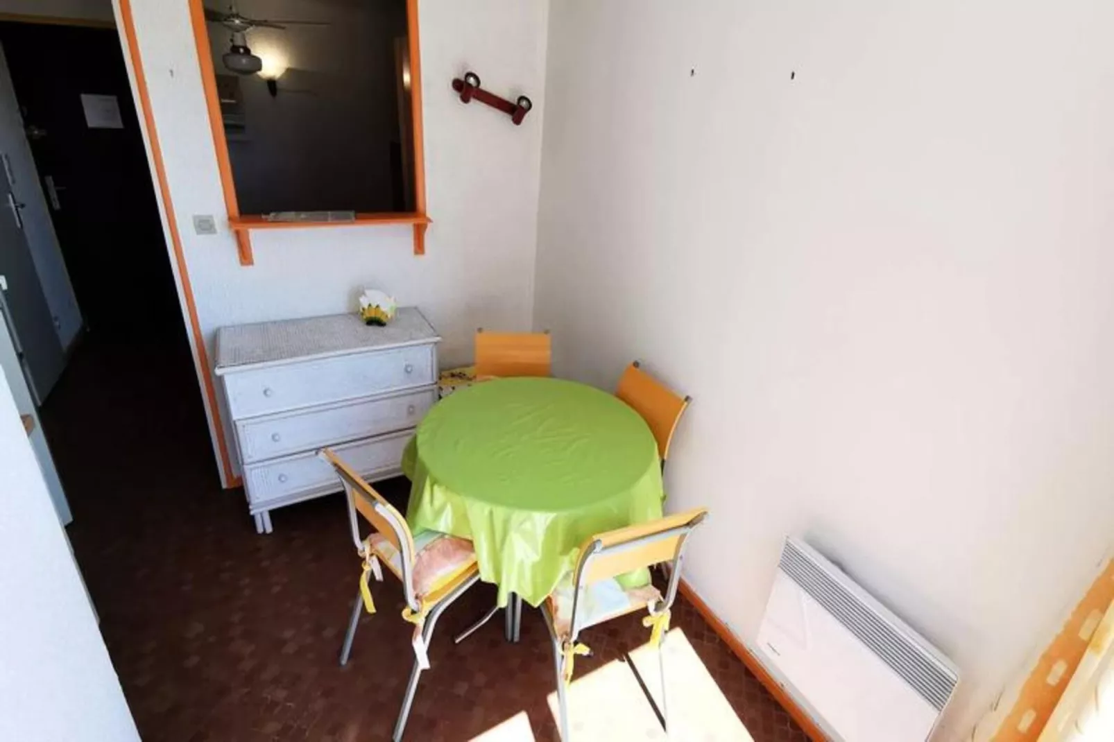 Residence De La Plage-Woonkamer