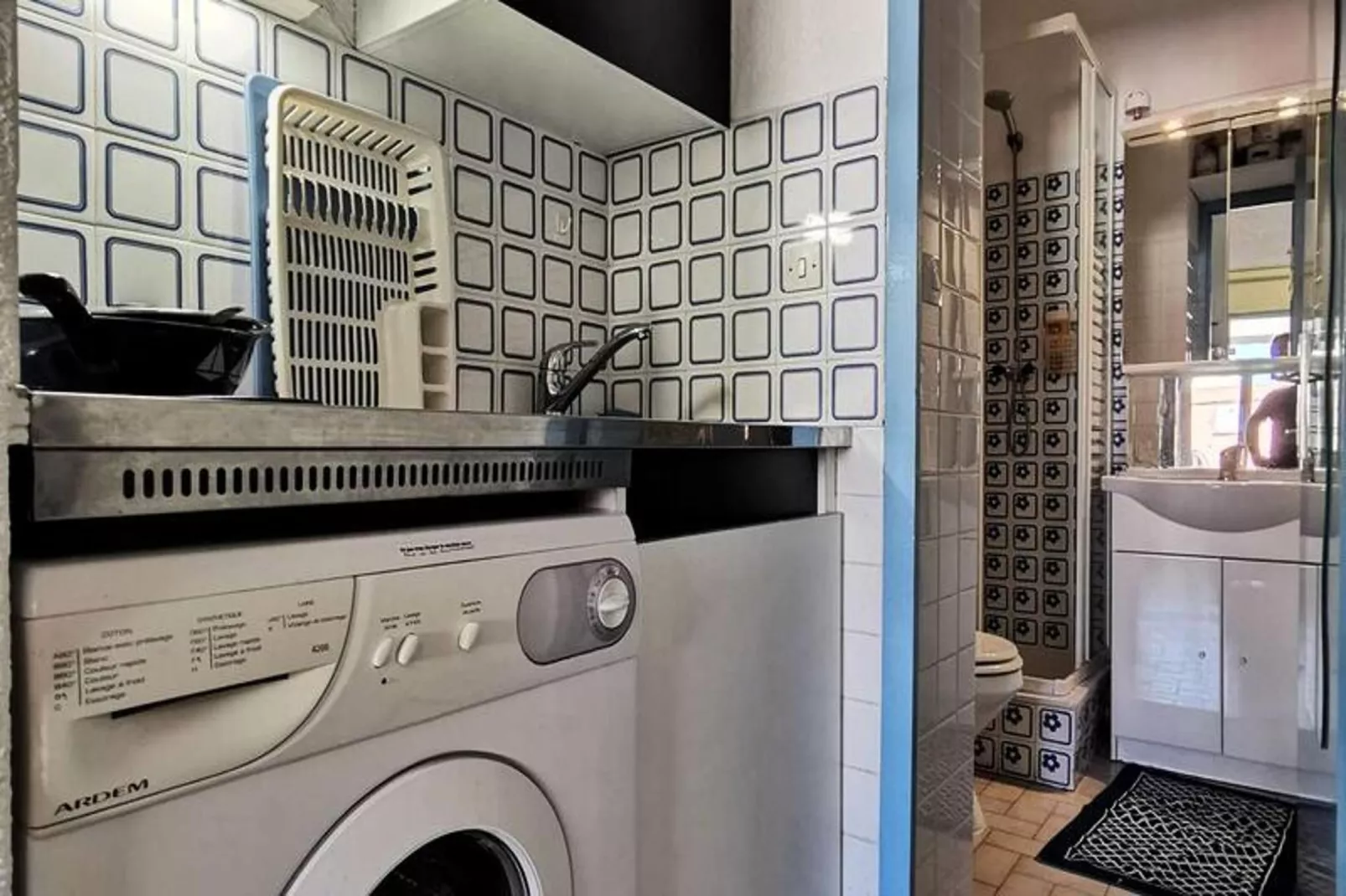 Résidence Les Nefs Des Sables-Keuken