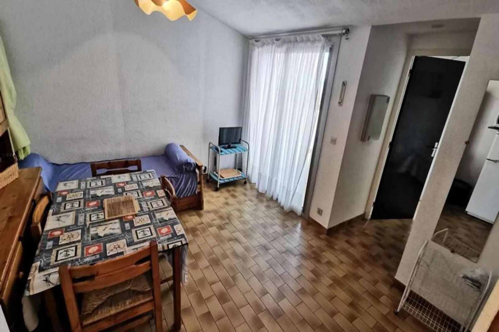 Résidence Les Zodiaques-Eetkamer