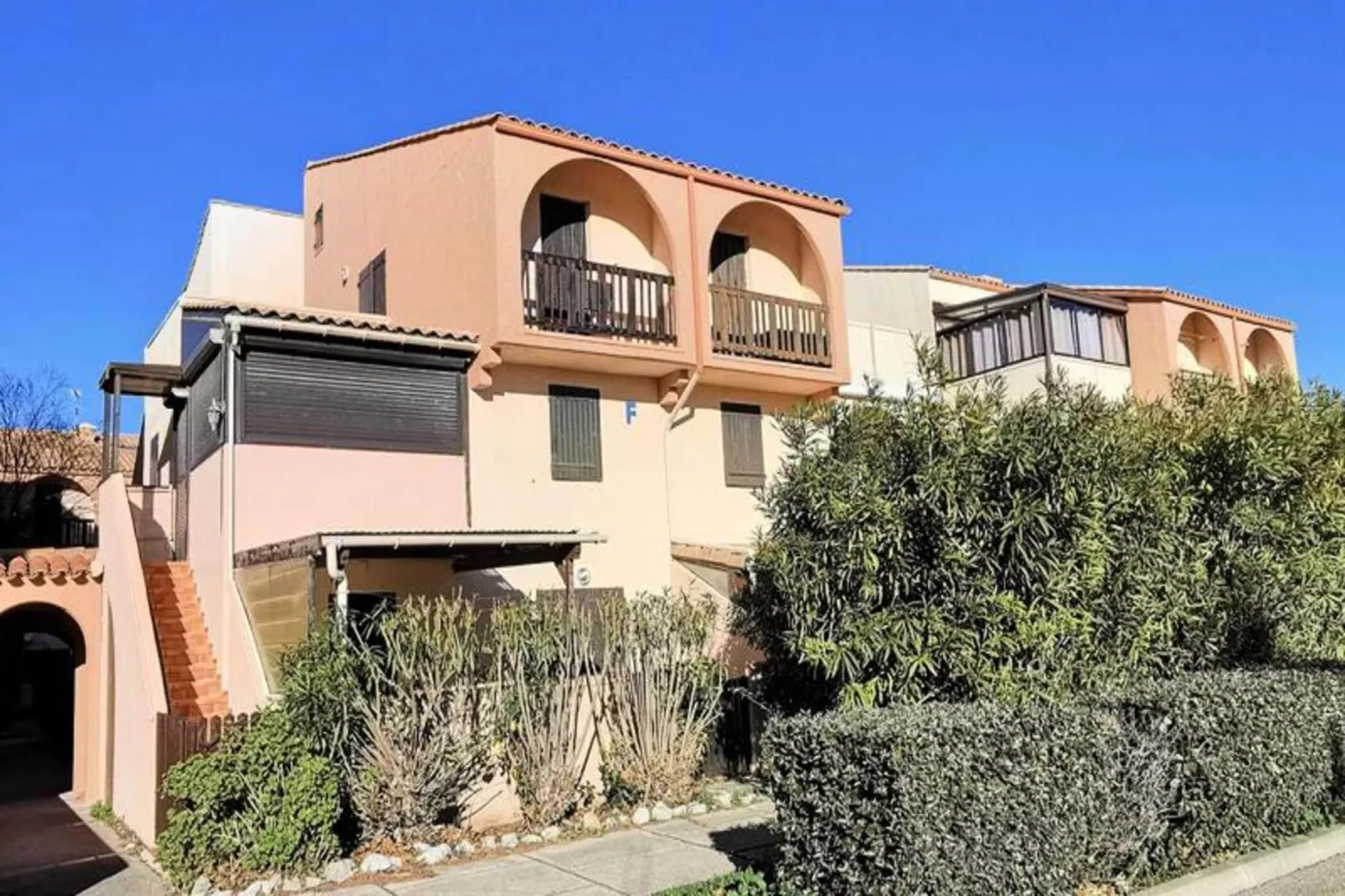 Résidence Maisons Des Sables 4-Buitenkant zomer