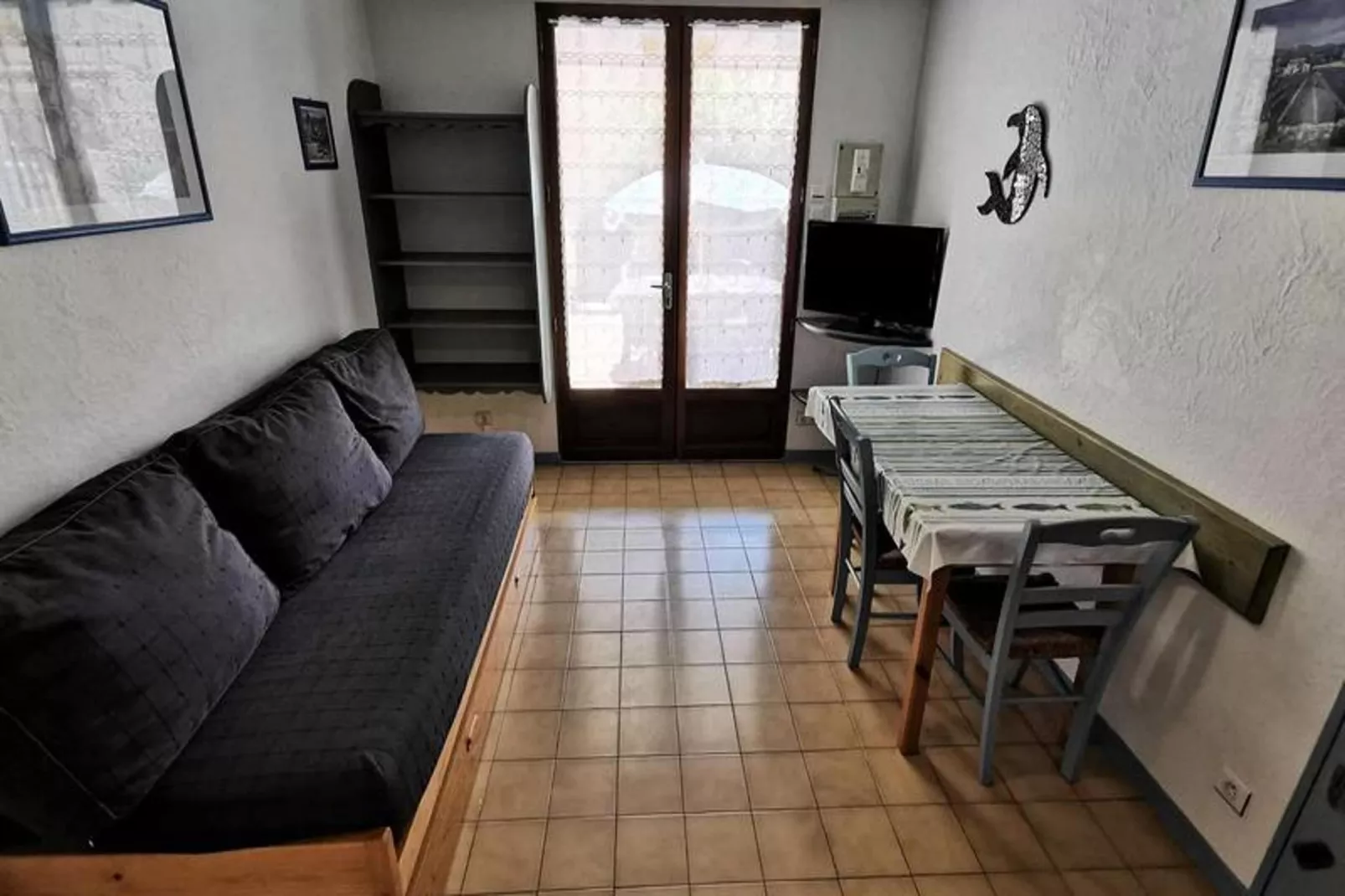 Résidence Grande Bleue-Woonkamer