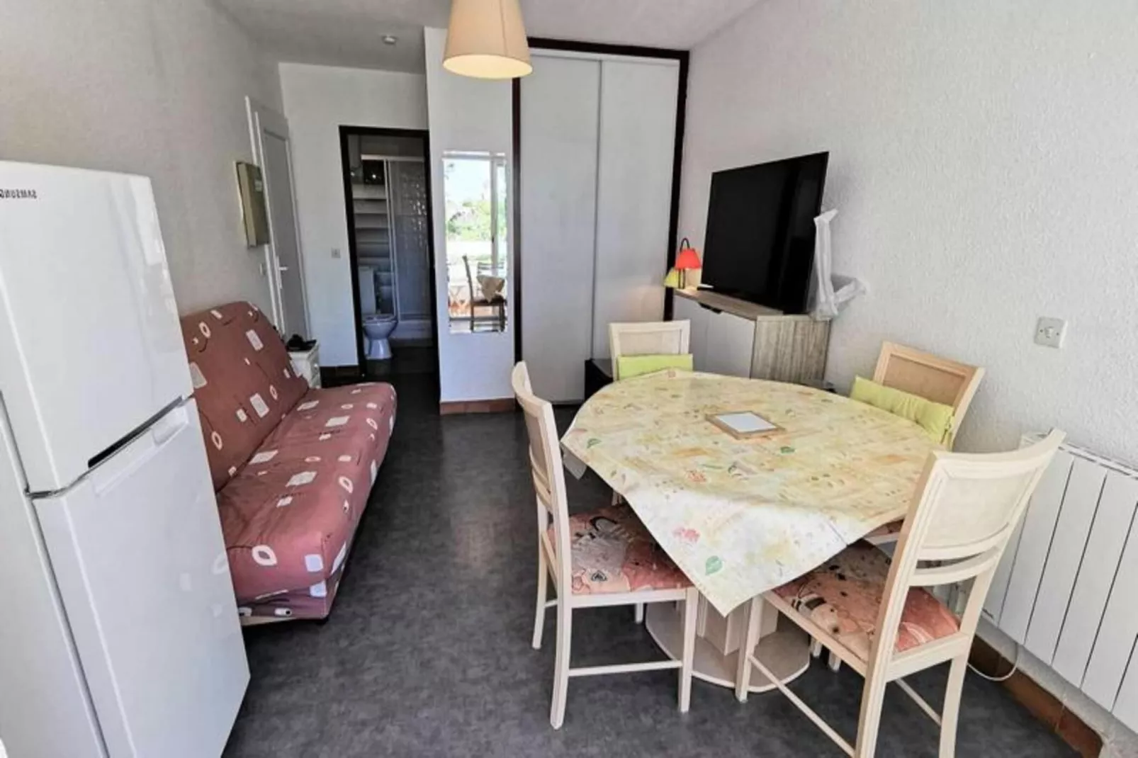 Résidence Les Arcades-Eetkamer