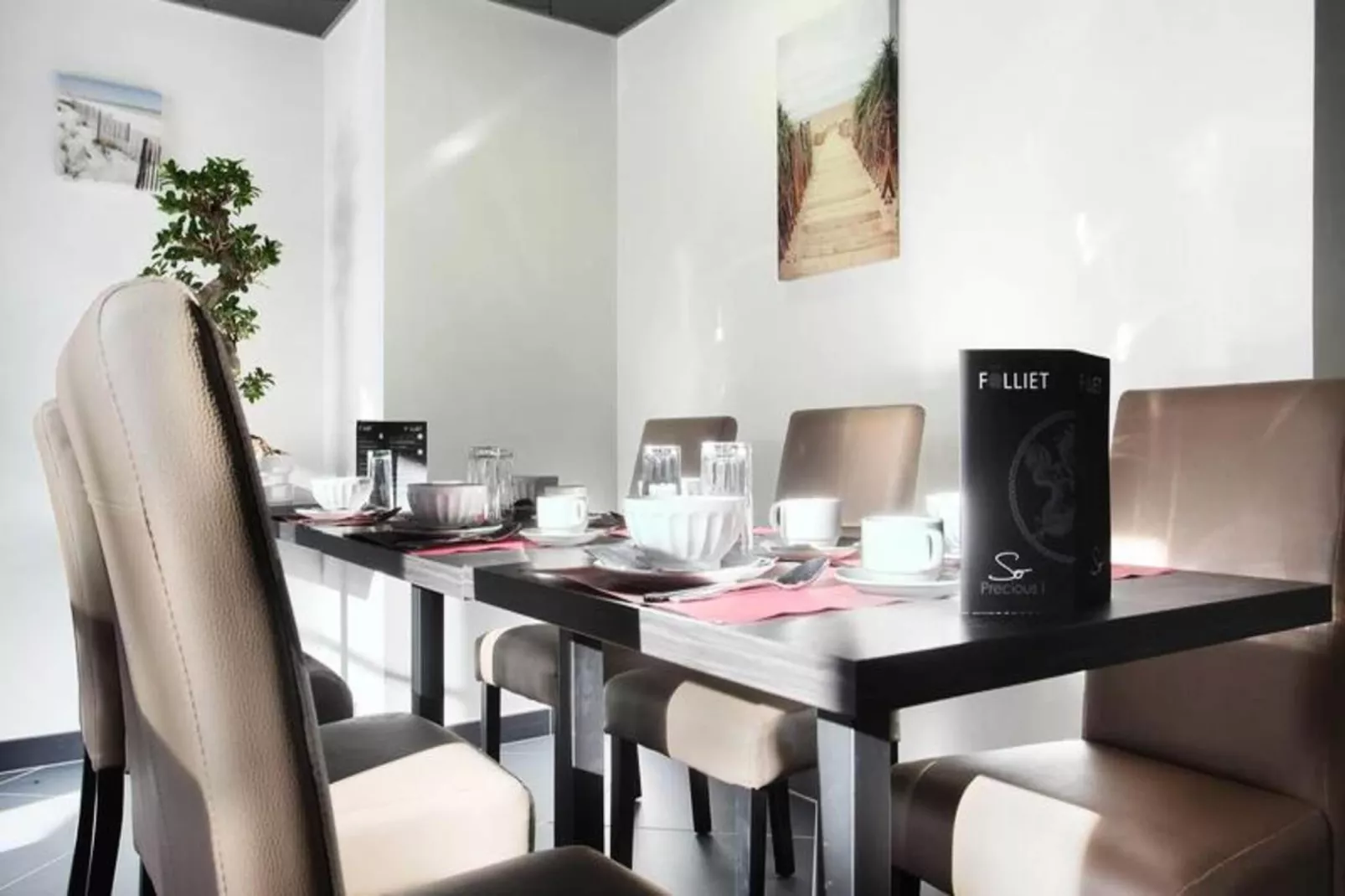 Appart'hôtel Odalys Prado Castellane-Woonkamer