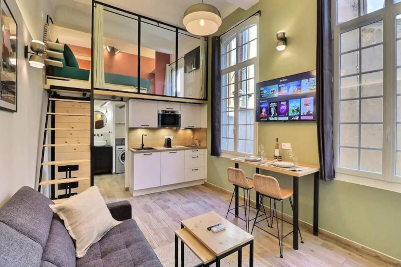 Le Duplex Mirabeau - Centre-ville-Image-tags.