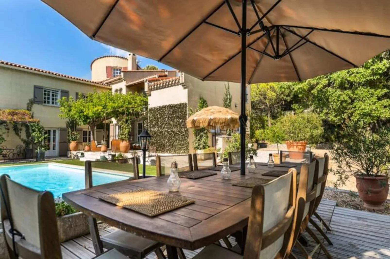 La Ch&ecirc;neraie. Proche Alpilles Et Luberon, Piscine Chauff&eacute;e-Image-tags.