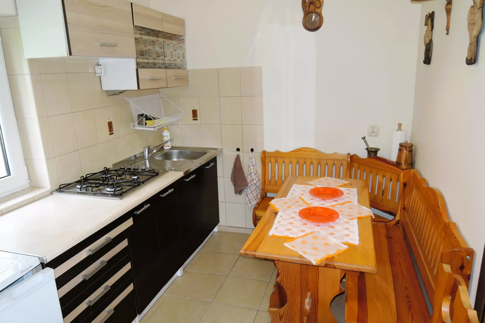 Holiday home Kolczewo Leszowka-Keuken