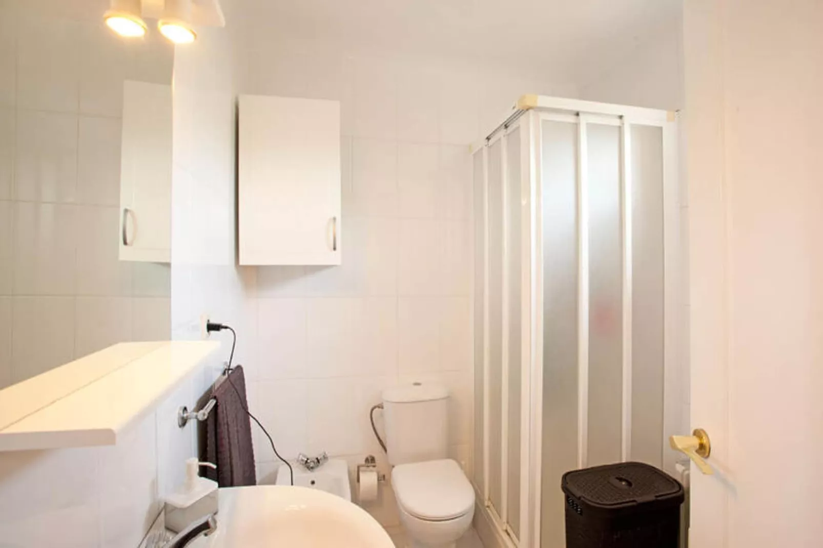 Studio à Marbella-Badkamer