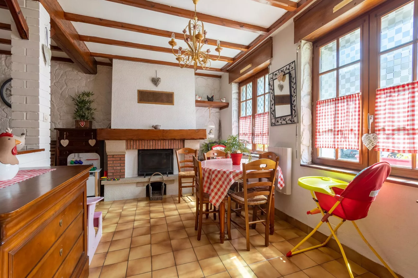 Chez Severine House-Woonkamer