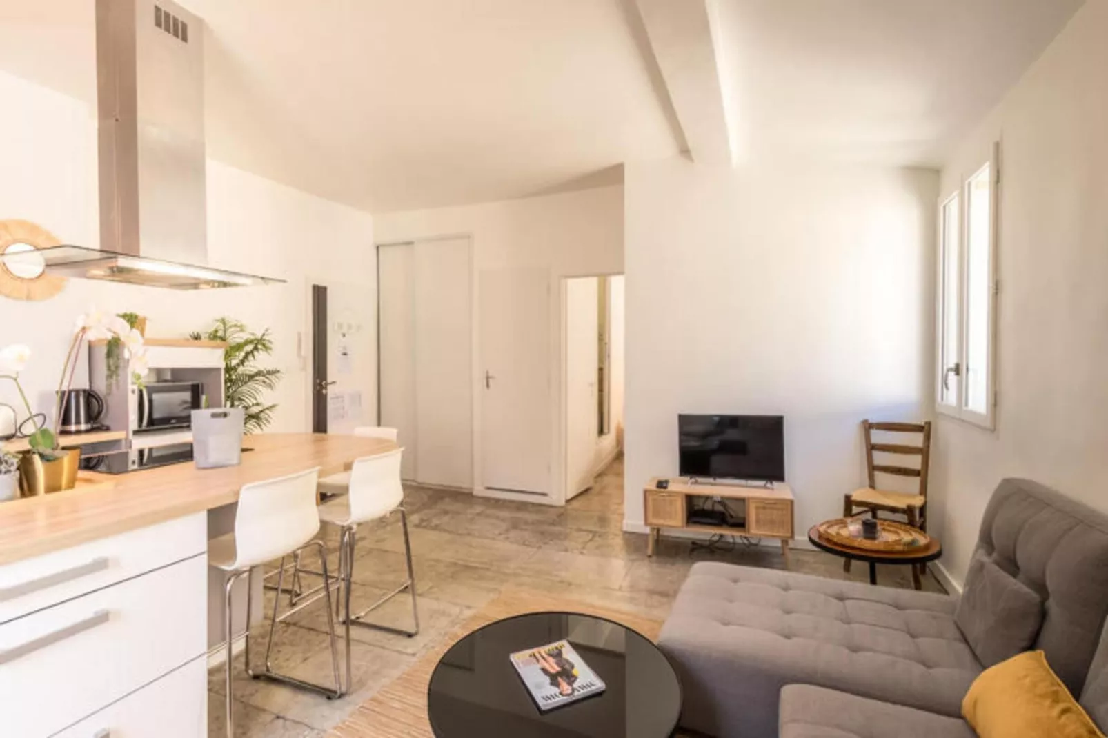Appartements à Montpellier-Woonkamer