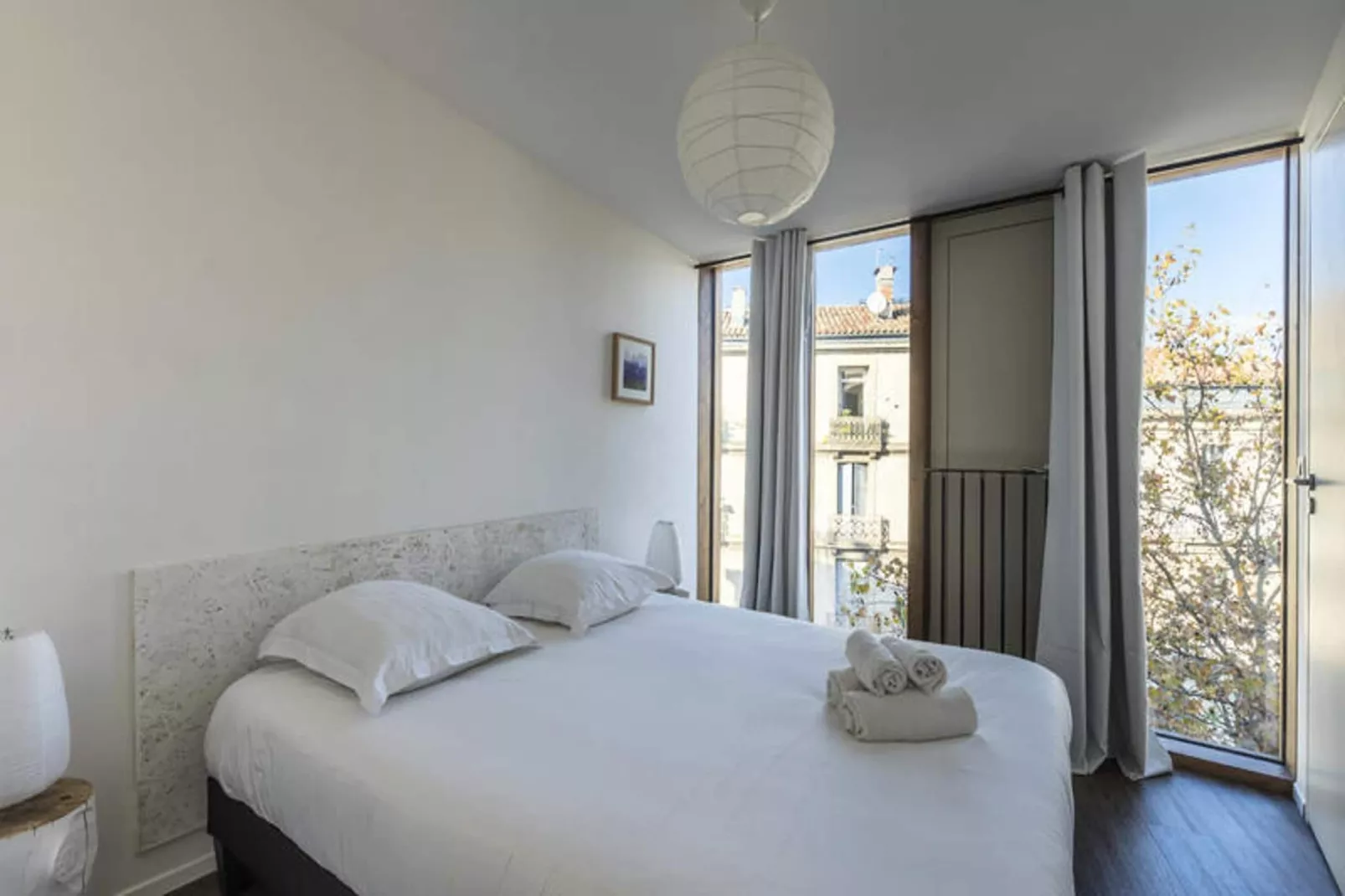 Appartements à Montpellier-Slaapkamer