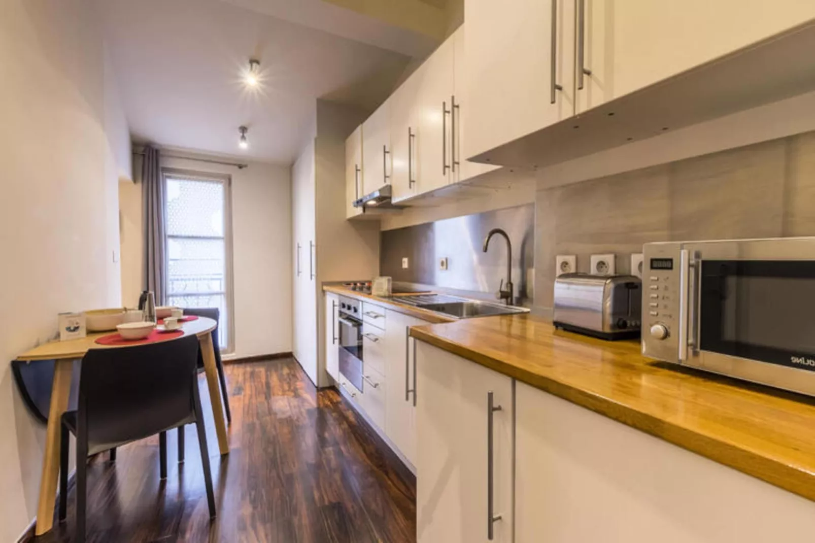 Appartements à Montpellier-Keuken