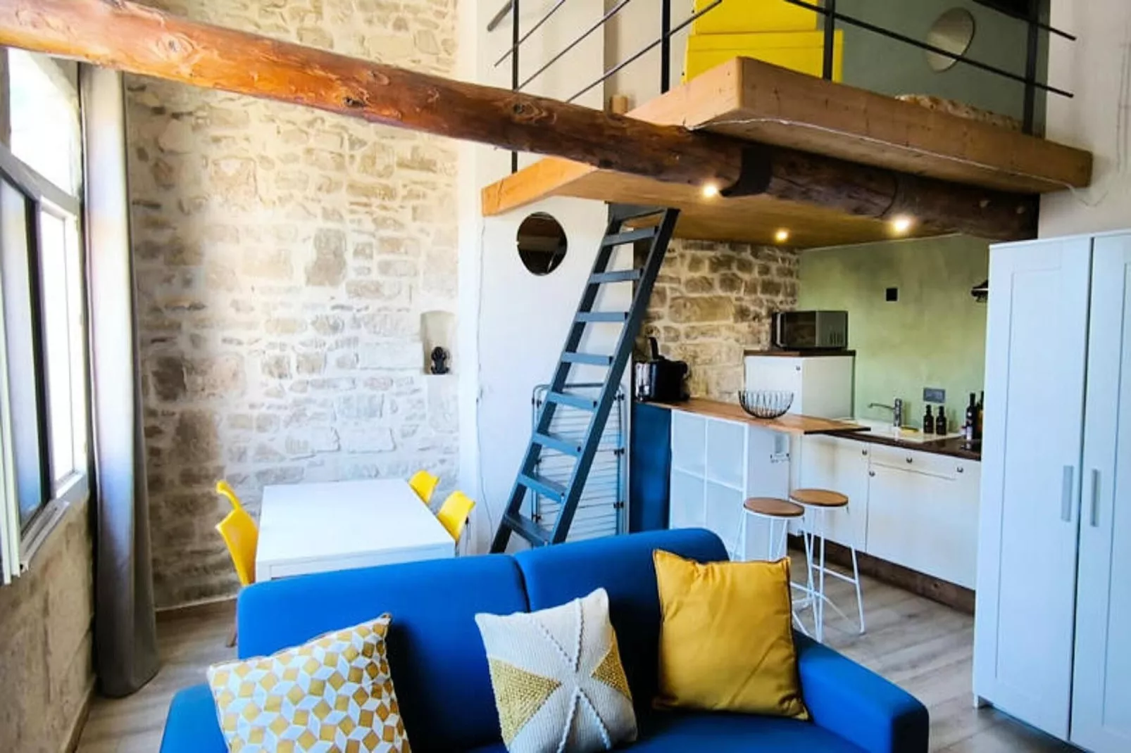 Appartements à Nîmes-Recreatieruimte