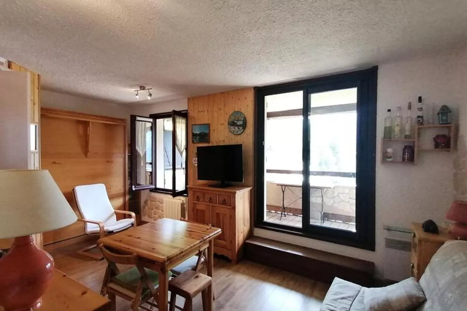 Résidence Les Gentianes-Woonkamer