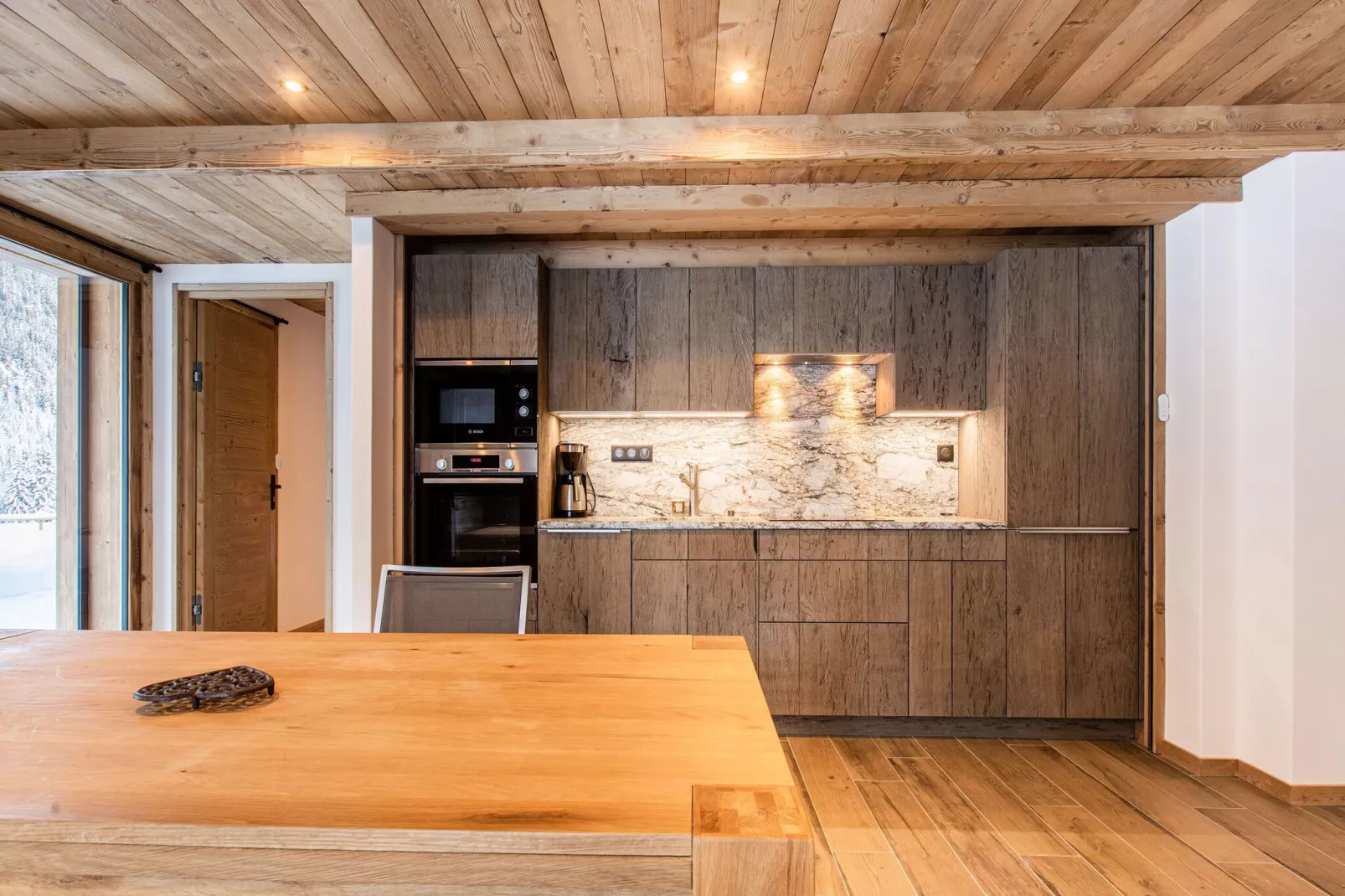 CHALET LE KB-Keuken