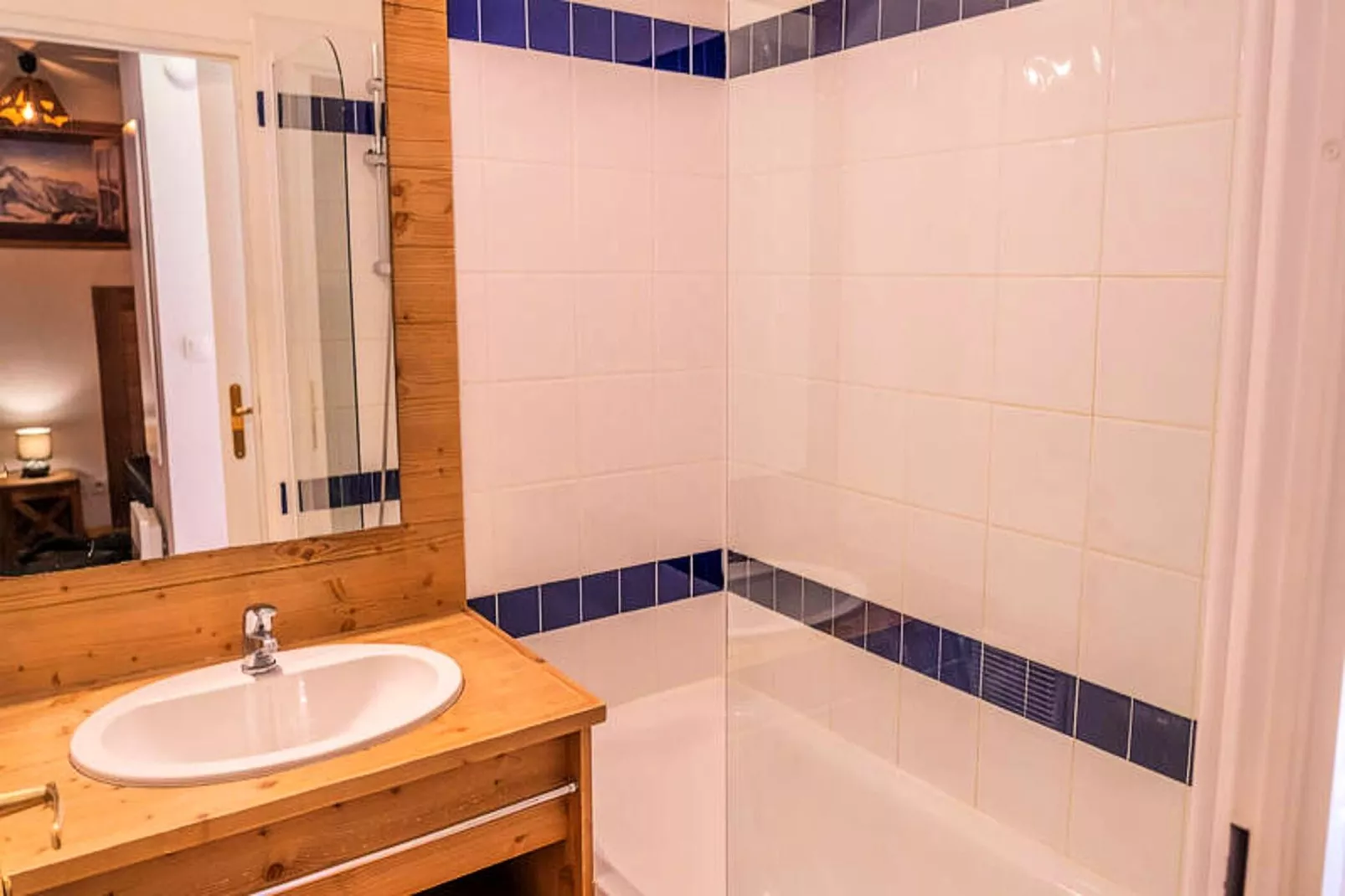 Résidence Le Parc Des Airelles - Badkamer