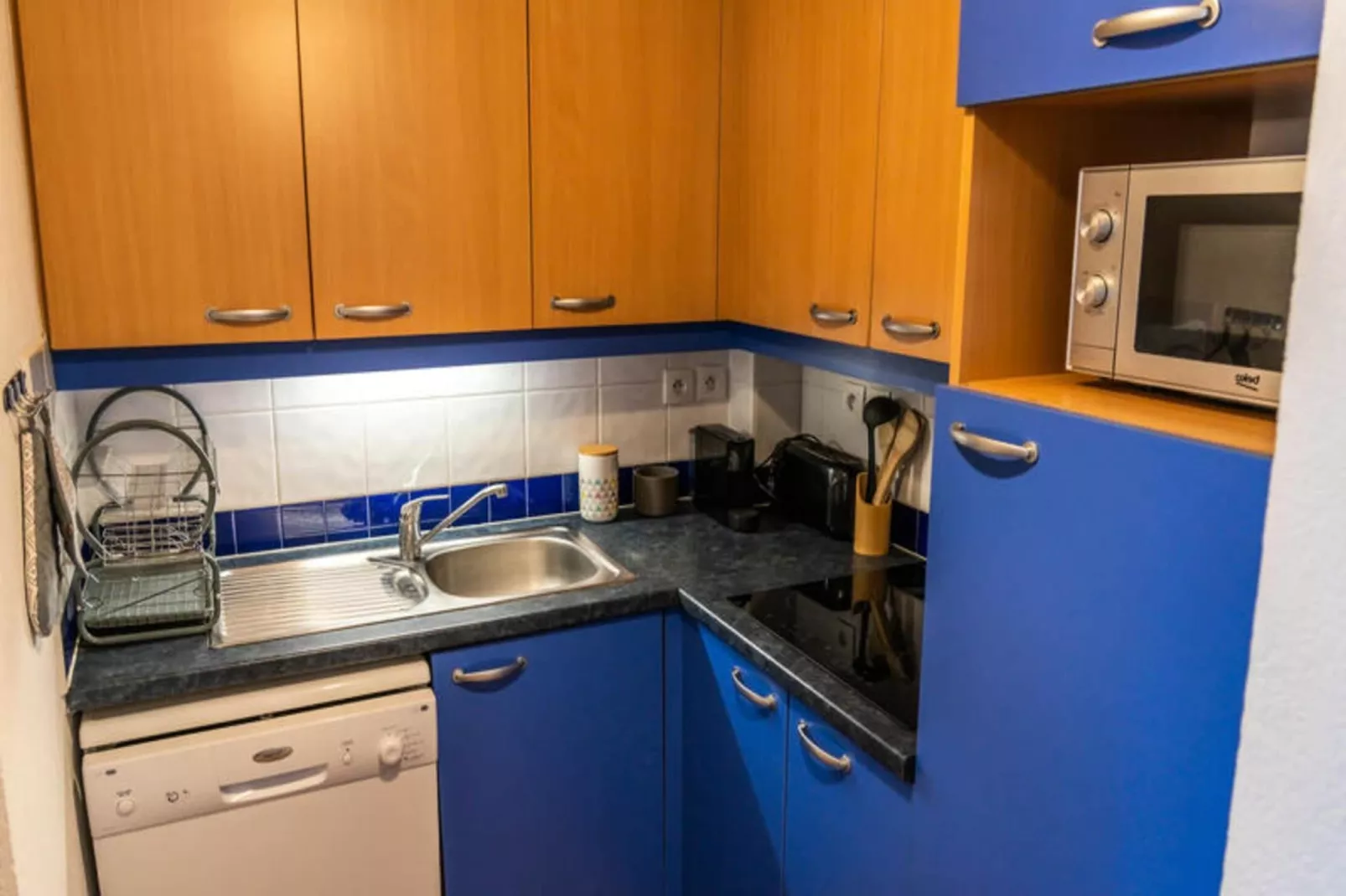 Résidence Le Parc Des Airelles - Keuken