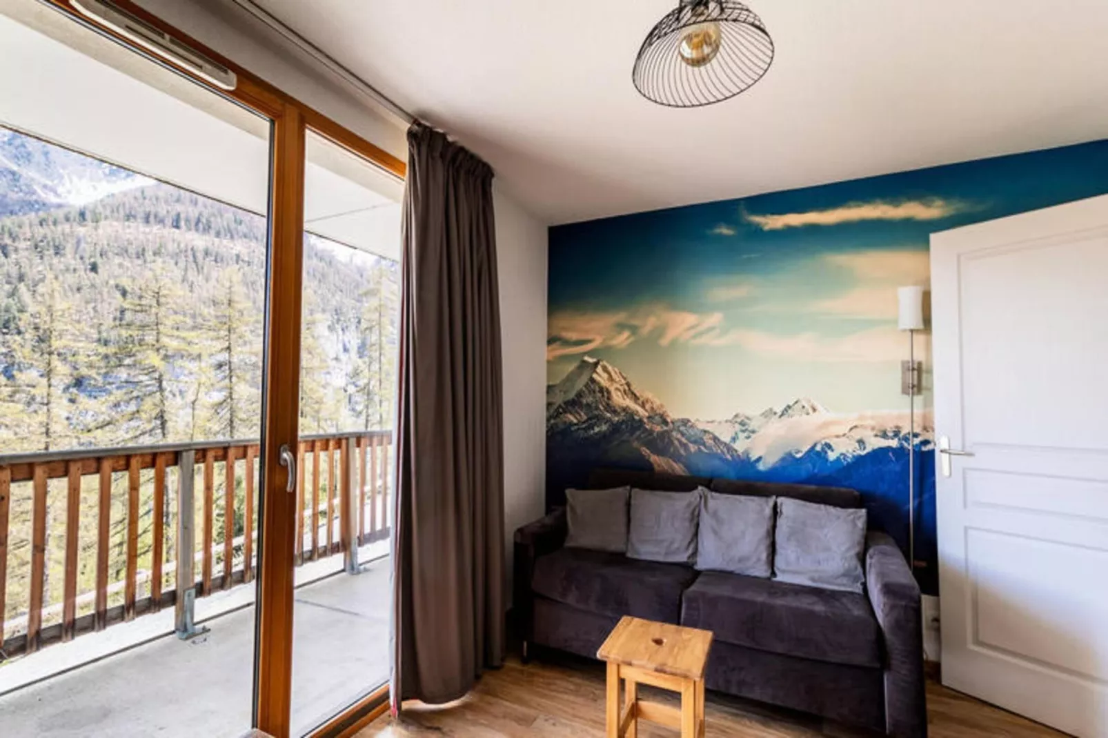 Les Chalets De Bois MÉan - E - Woonkamer