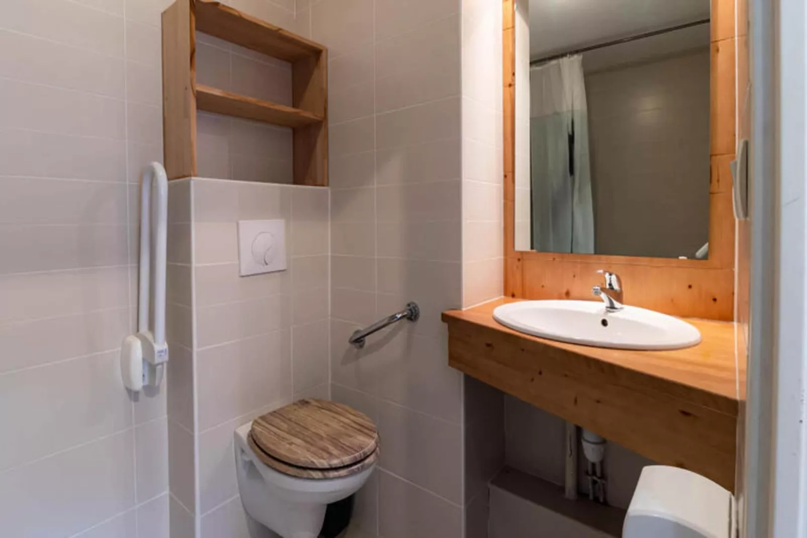 Résidence Le Balcon Des Airelles-Badkamer