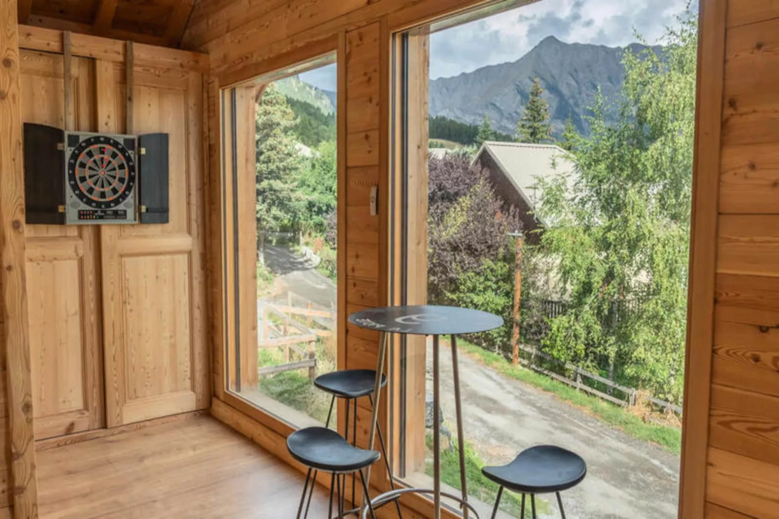 Résidence Pramouton-Woonkamer