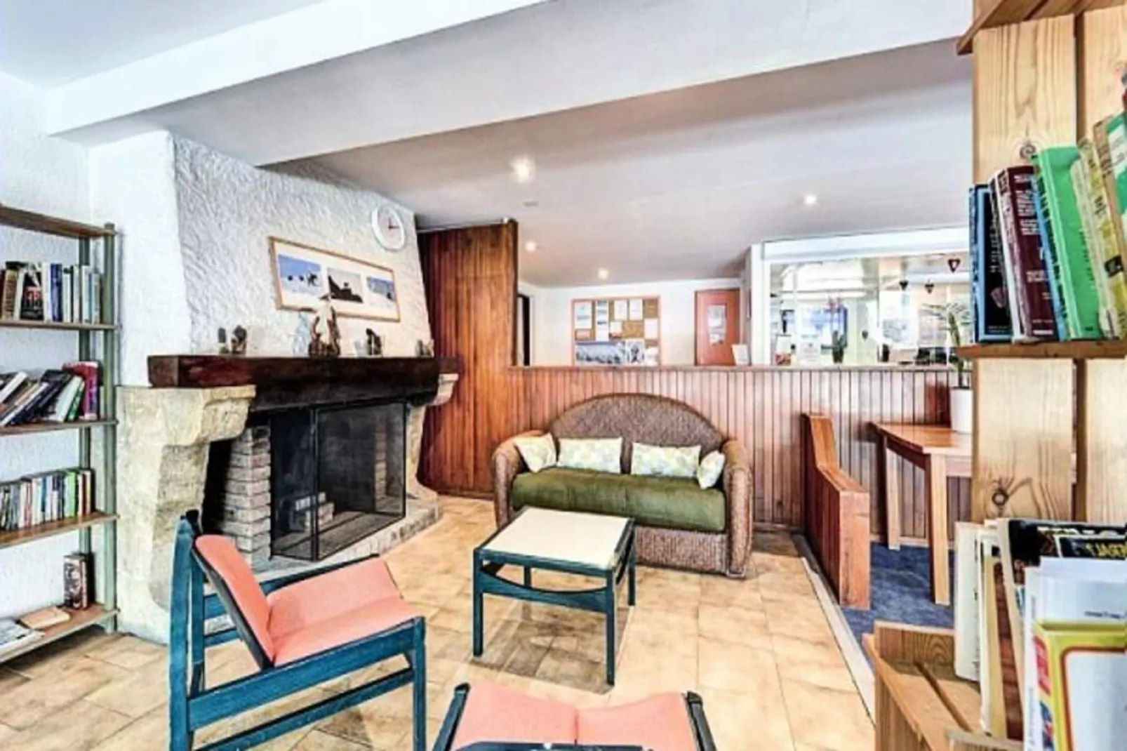 Résidence Pierre & Vacances Chantemerle-Woonkamer