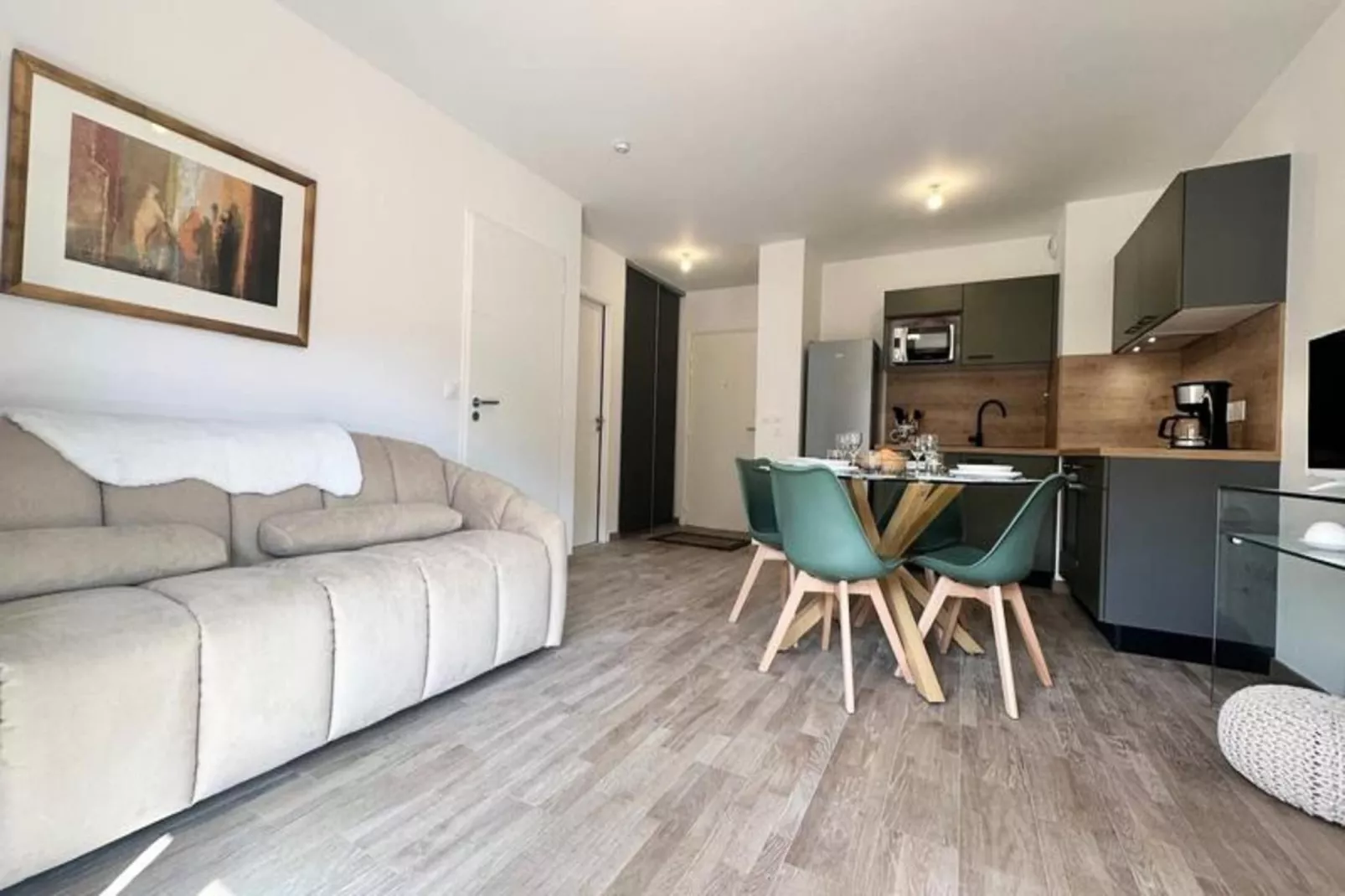 Résidence Living Stone B - Woonkamer