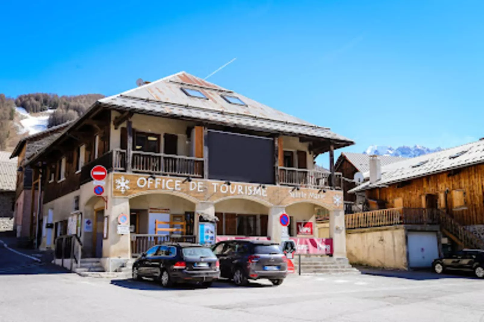 Résidence Canteneige 2-Gebieden zomer 5km