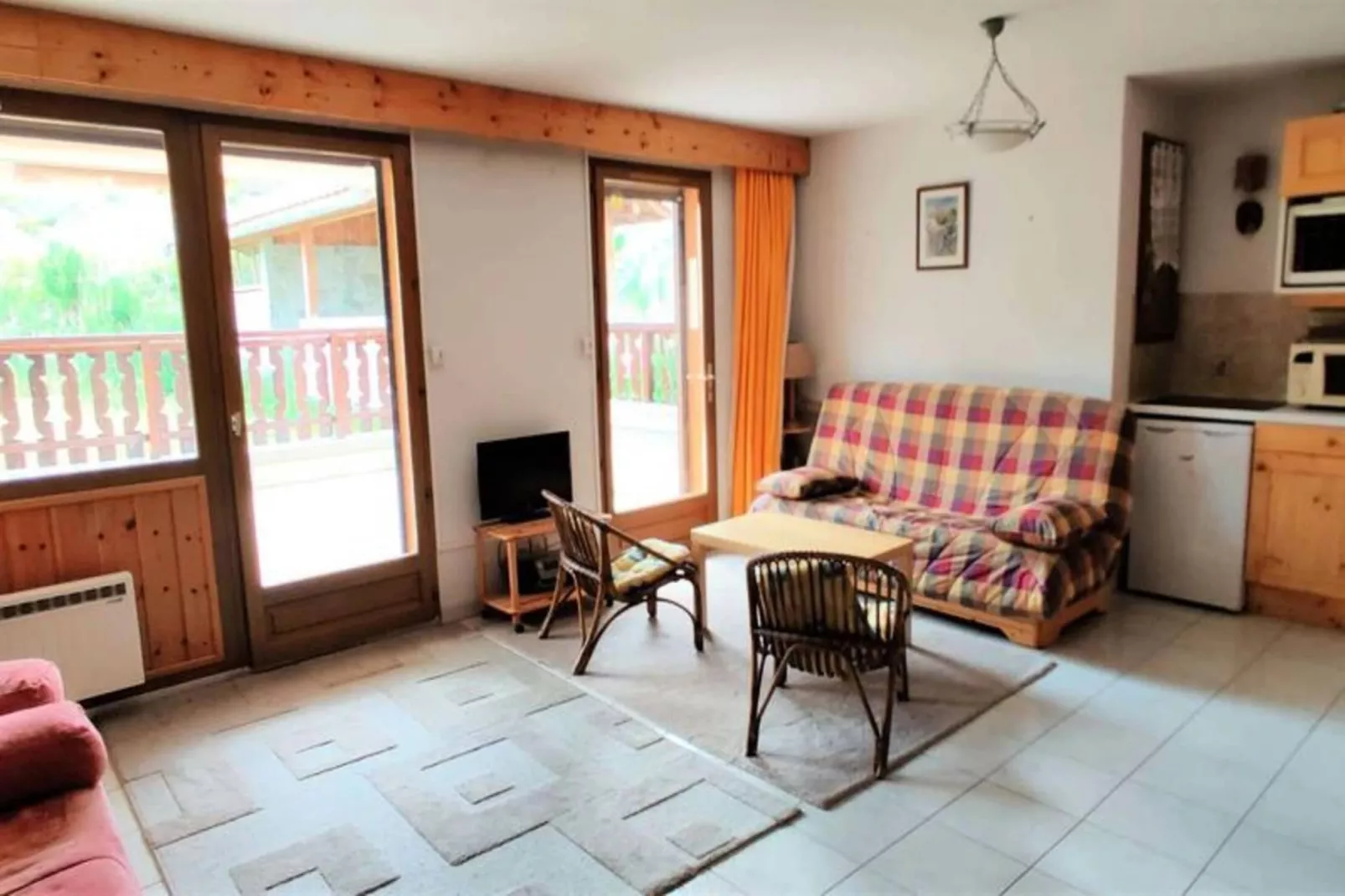 Résidence Mouflons - Woonkamer