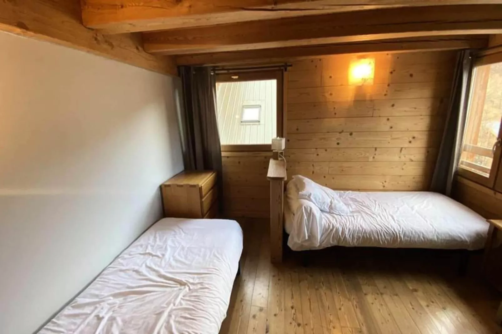 Résidence Melezet 1 - Slaapkamer